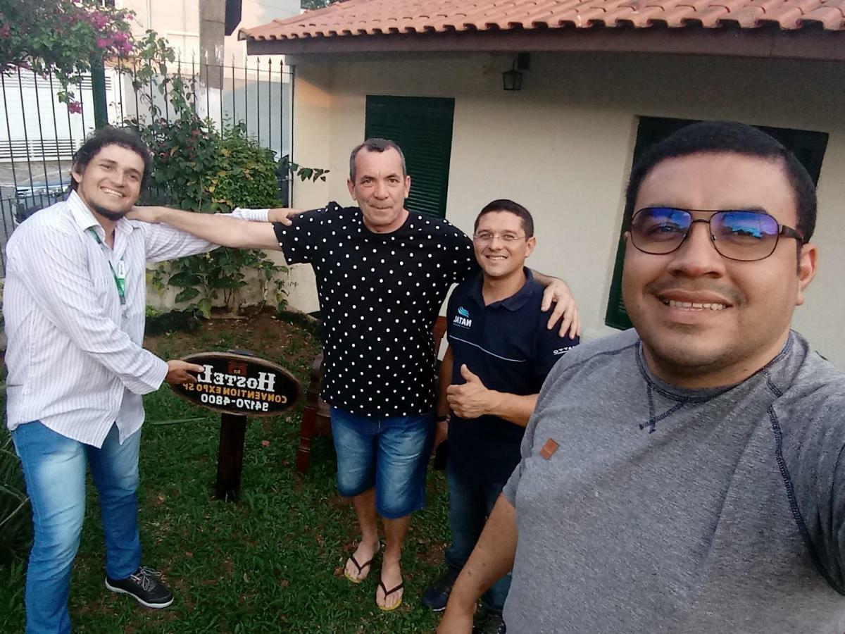 Hostel Convention Expo Sp ساو باولو المظهر الخارجي الصورة